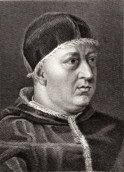 Pape Léon X (1475-1521) - English School